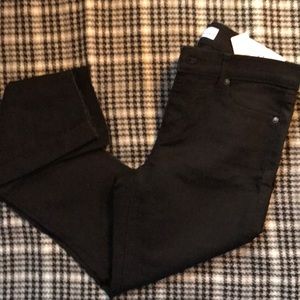 Ann Taylor Loft Modern Skinny Black Jeans